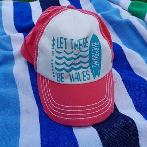 Coral & Turquoise Baseball Hat Billabong